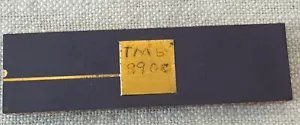 Vintage Gold Plated CPU Collection TMS9900 64 Gold Pins - Picture 1 of 5