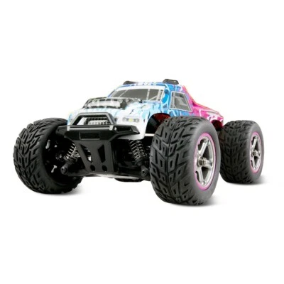 Amewi 22700 1:20 MAX20 Monstertruck Brushed 4WD RTR blau/pink 50km/h inkl Akku - Bild 1 von 4
