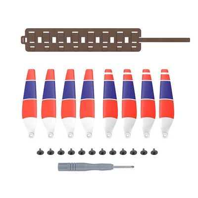 Bolsa protectora enrollable hoja de paleta clip de transporte para hélice de dron DJI Mini 3 Pro Foto 1 de 4