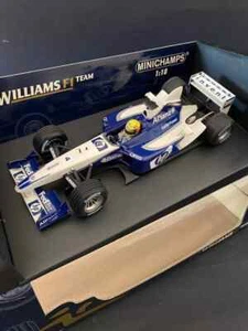 Minichamps 1:18 F1 Williams BMW R.Schumacher Showcar 2003 1 of 3000 pcs - Foto 1 di 3
