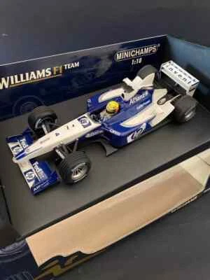 Minichamps 1:18 F1 Williams BMW R.Schumacher Showcar 2003 1 of 3000 pcs - Immagine 1 di 3