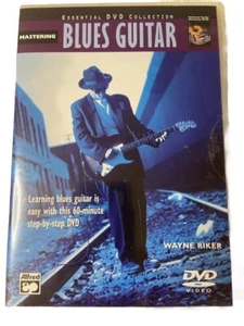 Mastering Blues Guitar Method Dvd Music Lessons 60 Minutes Wayne Riker - Picture 1 of 11