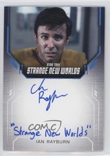 2023 Star Trek Strange New Worlds Season 1 Ian Rayburn Lt Tomlinson Auto 0c3
