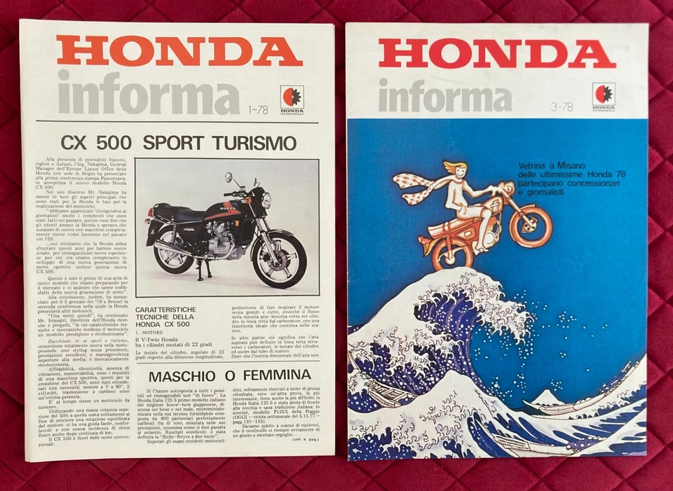 HONDA Informa n. 1 e 3 - Depliant - Immagine 1 di 1