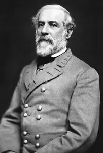 Póster fotográfico de la Guerra Civil de la Confederación General Robert E. Lee estampado artístico ELIGE TAMAÑO - Imagen 1 de 1