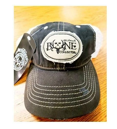 Gorra Michael Waddells Bone Collector Mesh Snapback OSF Negra 10-19006 ¡RÁPIDA! AO Foto 1 de 1