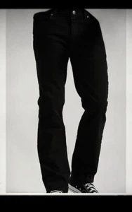 New Lee Men's Relaxed Fit Straight Leg Jeans Classic Jean 36x34 - Picture 1 of 3