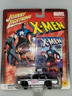 2002 Marvel #11 Johnny Lightning X-Men Diecast Superhero Car New Sealed ! - Image 1 of 2