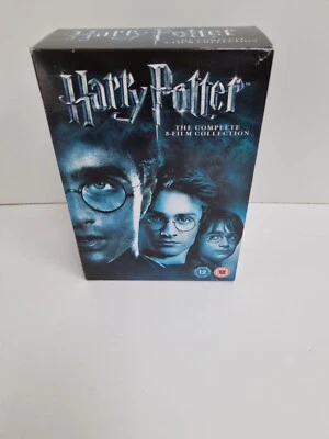 Harry Potter Collection - Years 1-7B (Box Set) (DVD, 2011) - Image 1 of 4