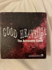 GOOD HEAVENS THE ASTRONOMY GAME ENVIRONMENTAL DISCOVERY HOMESCHOOL TEACH PARENT - Picture 1 of 2