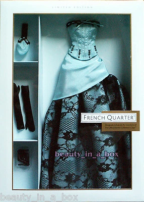 Barrio Francés Oficial Barbie Club de Coleccionistas Moda Exclusiva para Muñeca. Foto 1 de 4