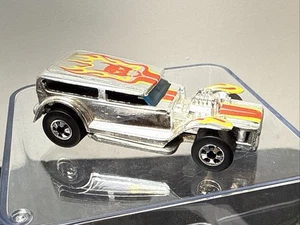 HOT WHEELS VINTAGE 1969 REDLINE SUPER CHROMES PROWLER HONG KONG - Picture 1 of 6