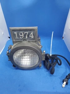 Mini Vintage Rail Car Lamp - Picture 1 of 7