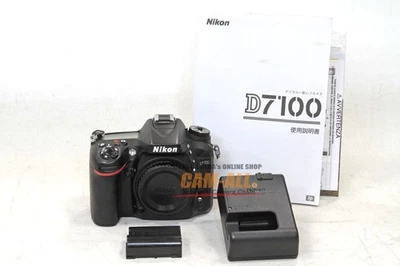 Nikon D7100 Digital SLR Camera DX-Format Black (Body Only) - Image 1 of 4