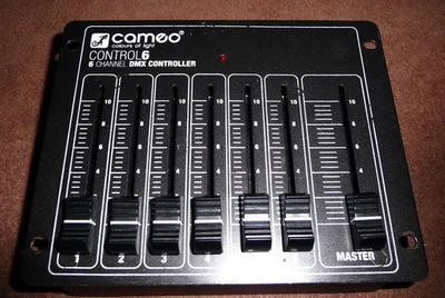Cameo CONTROL 6 DMX Controller - Bild 1 von 4