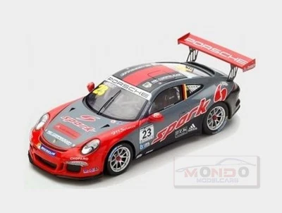 1:43 Spark Porsche 911 991 GT3 #23 ganador Porsche Carrera Cup Fuji 2017 SJ052 MM Foto 1 de 2