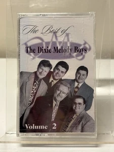 The Best Of Dixie Melody Boys Volume 2 Southern Gospel Music Cassette New Sealed - Picture 1 of 2