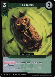 Fox Totem MZ2 056/212 Metazoo 2025: Torrential Tides Common Reverse - Picture 1 of 2