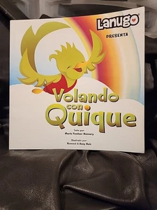 Volando con Quique by Lanugo and Maria Foundeur Hazoury (2014, Trade Paperback - Picture 1 of 5