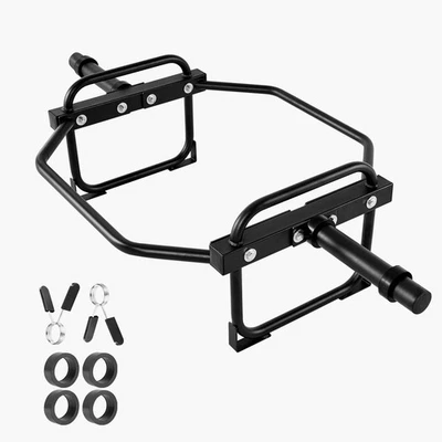 Uimoso Hex Bar for Weightlifting - Squats, Shrugs, Deadlifts, 2-Inch Design - Image 1 of 4