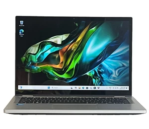 Acer Aspre 3 A3SP14-31PT Intel N200 QuadCore 8Gb RAM 128GB SSD 14" FHD IPS Touch - Picture 1 of 13