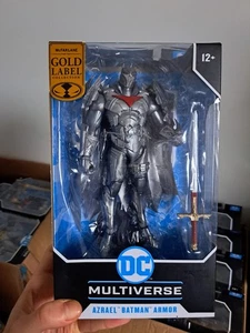 McFarlane Gold Label DC Multiverse - Azrael Batman Armor Action Figure WB - Picture 1 of 1