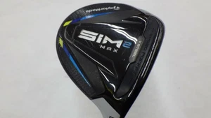 TaylorMade SIM2 MAX 18° Stiff 5W Fairway wood 42.25in RH w/HC - Picture 1 of 12