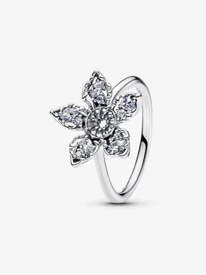 Pandora  Stranger Things Anello Demogorgone 193578C01-60 Nuovo Originale TG 60 - Immagine 1 di 3