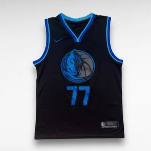 Dallas Mavericks Luka Doncic 2018-19 City Edition Trikot Größe 50 XL Swingman EUC - Bild 1 von 10