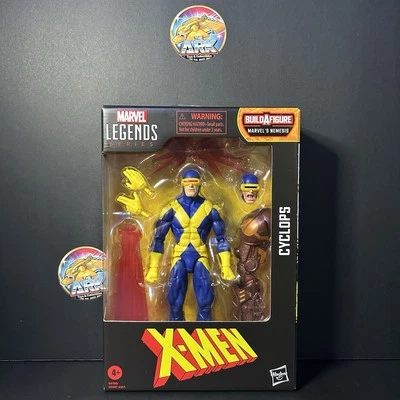 IN HAND! X-Men Marvel Legends X-Factor Cyclops 6” Action Figure Hasbro - Image 1 of 4