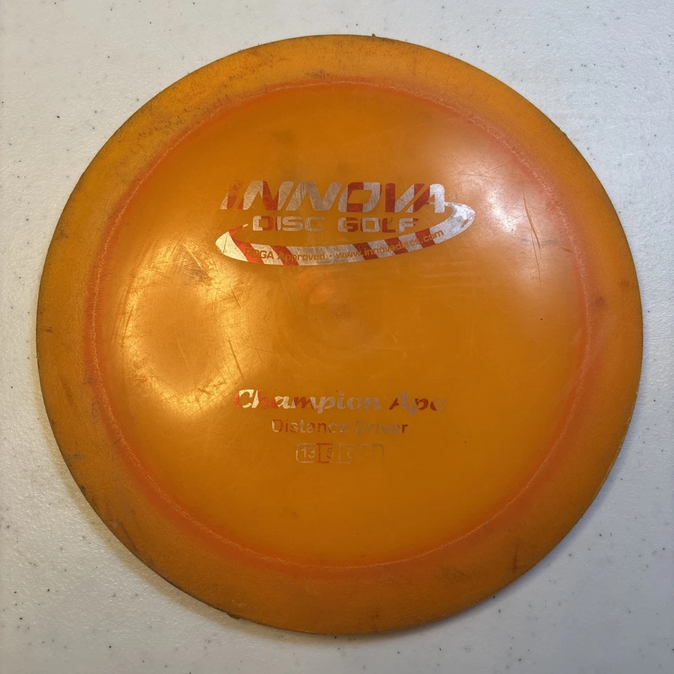 Innova Champion Ape Orange *Blizzard Plastic* Driver Golf Disc - Image 1 of 1