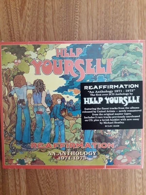 Help Yourself  -  Reaffirmation An Anthology 1971 - 1973 Double CD - Sealed - Image 1 of 2