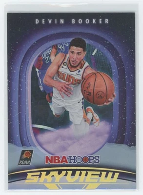 2023-24 Hoops Skyview Devin Booker #24 TS1 - Image 1 of 2