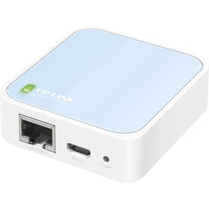 TP-LINK TL-WR802N WLAN Router  2.4 GHz 300 MBit/s - Bild 1 von 11