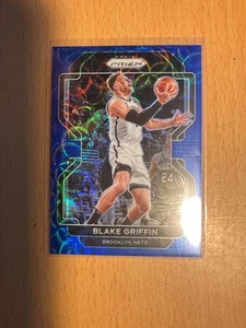 2021-22 Panini Prizm Choice Blue Prizm #15/39 Blake Griffin - Picture 1 of 2