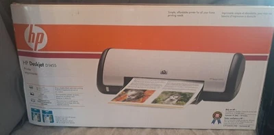 HP Deskjet D1455 Standard Inkjet Printer New And Sealed - Image 1 of 4