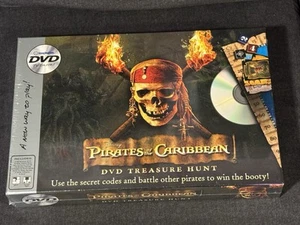 Pirates of the Caribbean Treasure Hunt DVD Board Game--NEW and SEALED - Picture 1 of 8