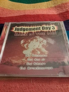 Judgement Day 3 Back In The Mix CD DJs MOAZAM, ALI JI, KRAZY, SPIN DOCTOR PROMO - Picture 1 of 4