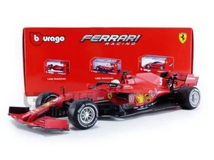 BBURAGO 1/18 - FERRARI F1 SF1000 2020 - VETTEL (S. VETTEL) 16808V - Foto 1 di 12