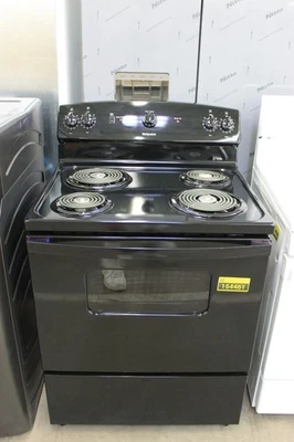 GE RBS330DRBB 30" Negro 4 Bobinas Elemento Cocina Eléctrica NOB #154461 Foto 1 de 4