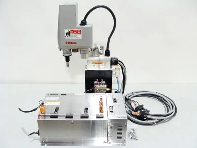 Brazo Robot Yamaha YK180KG 180mm 1kg SCARA + Controlador RCX340 con Ethernet IP Opt Foto 1 de 4