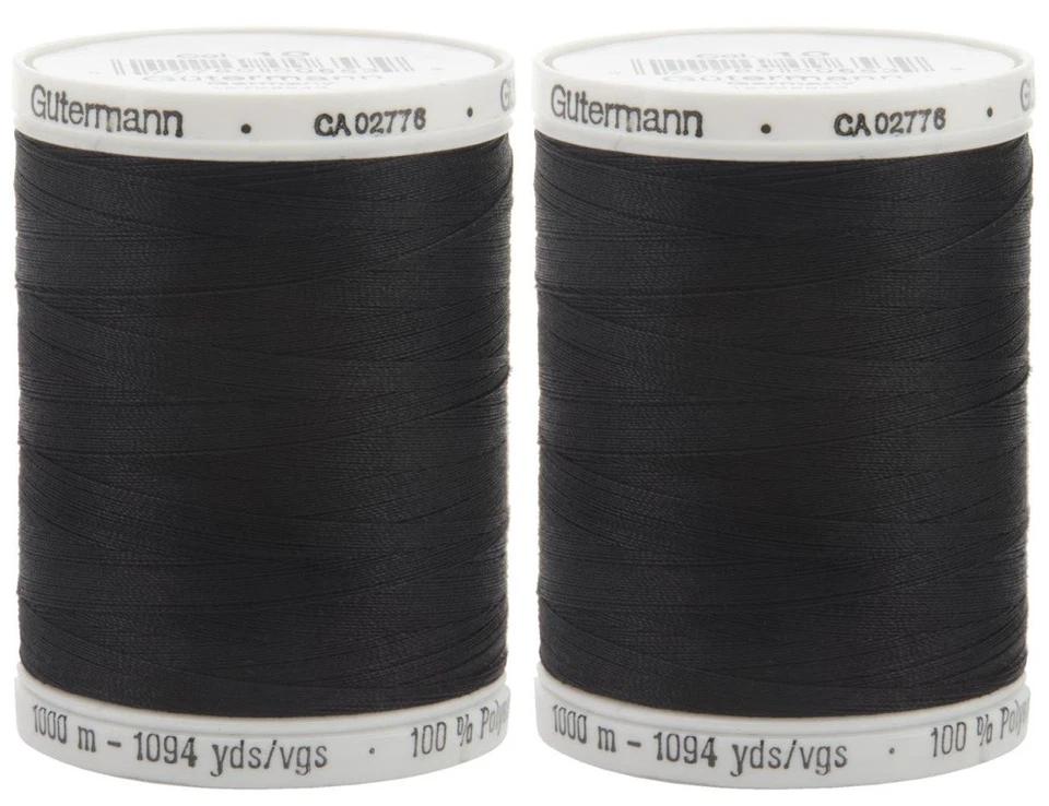 Gutermann Nom024357 Sew-all Thread 1094 Yards Black