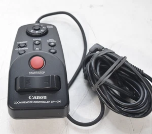 Canon ZR-1000 Camcorder Zoom Remote Controller LANC Control Unit for XL1 XL2 XM2 - Picture 1 of 8