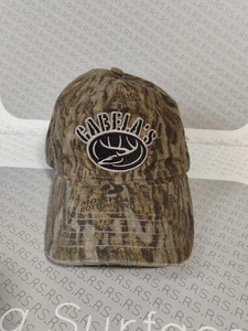 CABELA'S CAMO HAT MOSSY OAK BOTTOMLAND - Picture 1 of 8
