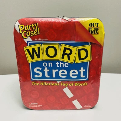 Out of the Box WORD on the STREET PARTY CASE - The Hilarious Tug of Words #1776 - Image 1 of 4