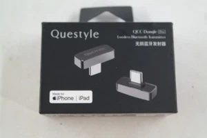 Questyle QCC Dongle Pro Transmisor Bluetooth Sin Pérdidas Certificado MFI NUEVO - Imagen 1 de 3