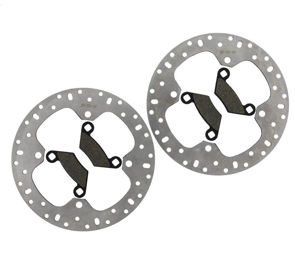 Polaris 850 XP Sportsman 2009-2013 frenos delanteros pastillas de freno y rotores de freno Foto 1 de 1