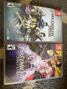 Fire Emblem: Three Houses And Fire Emblem Warriors Lote Raro Nintendo Switch Ver - Imagen 1 de 6