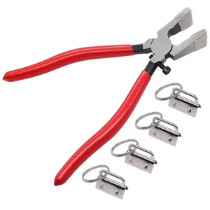Key Fob Plier Hardware for Wristlet/Key Lanyard/Chain Install K-082-4 - Picture 1 of 5