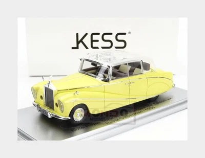 1:43 KESS MODEL Rolls Royce Silver Wraith Perspex Top Saloon 1956 KE43049051 - Immagine 1 di 2